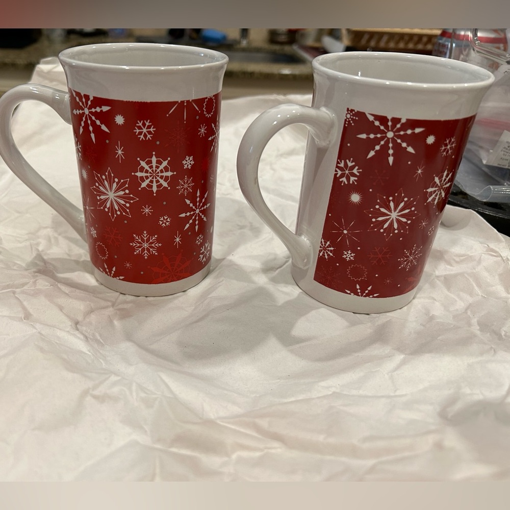 Christmas mug set